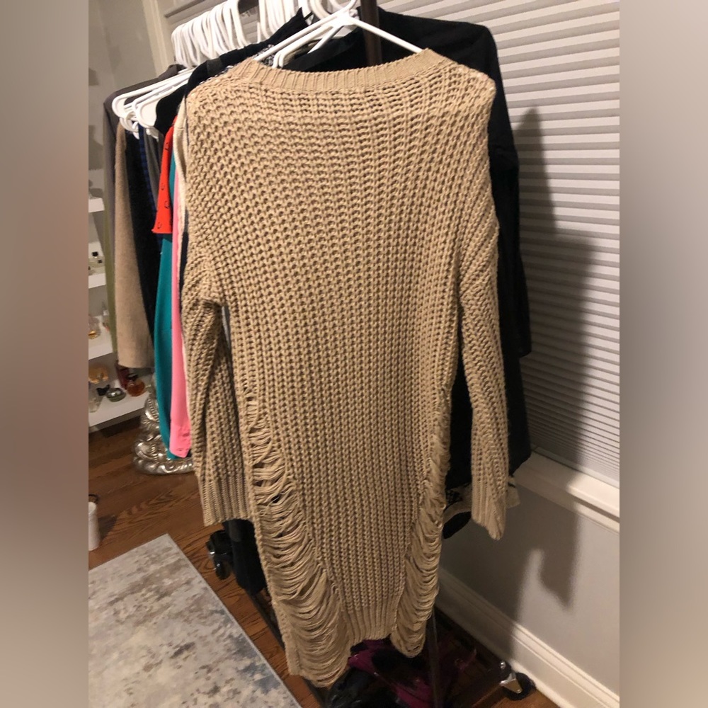 Sweater dress